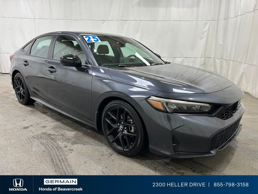 2025 Honda Civic Sport