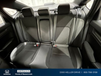 2025 Honda Civic Sport