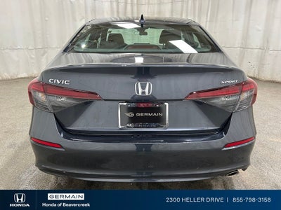 2025 Honda Civic Sport