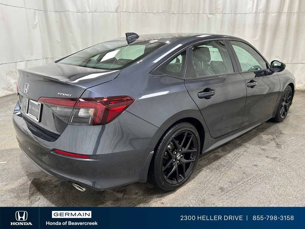2025 Honda Civic Sport