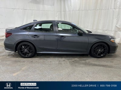 2025 Honda Civic Sport