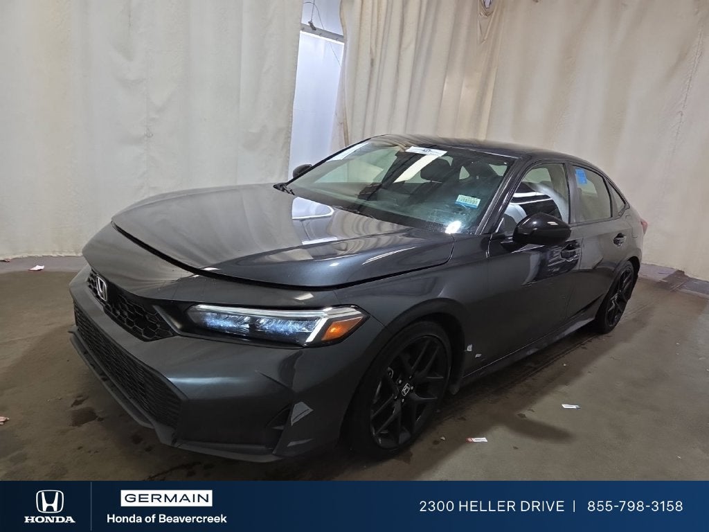 2025 Honda Civic Sport