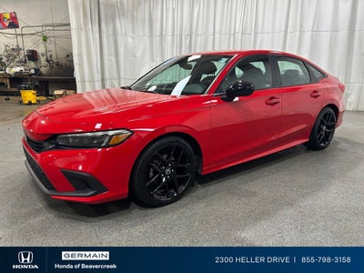 2023 Honda Civic Sport