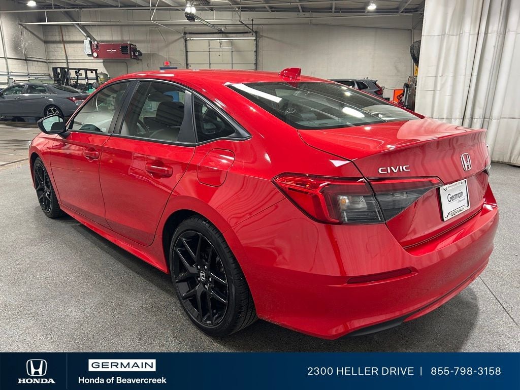 2023 Honda Civic Sport
