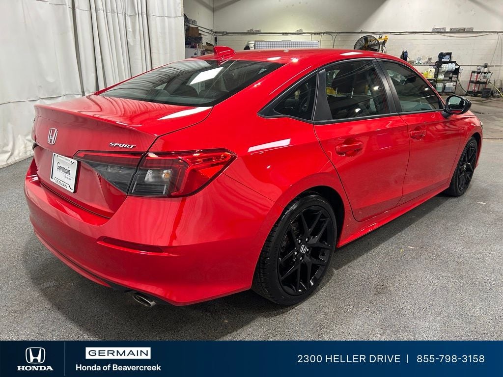 2023 Honda Civic Sport