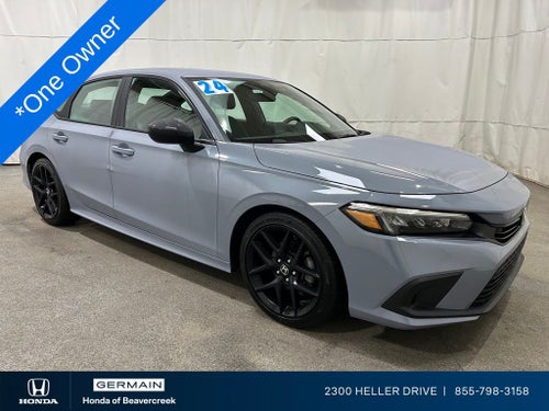 2024 Honda Civic Sport