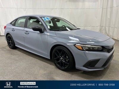 2024 Honda Civic Sport