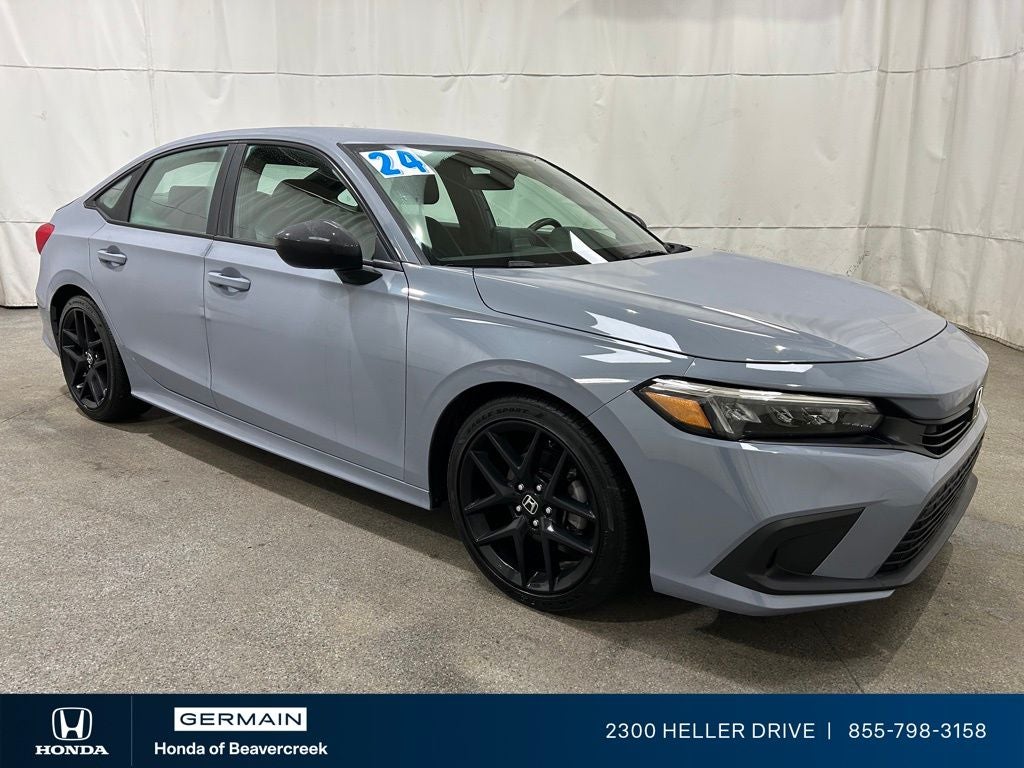2024 Honda Civic Sport