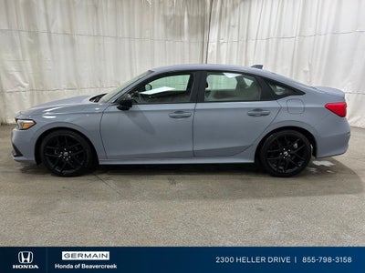 2024 Honda Civic Sport