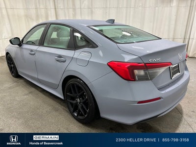 2024 Honda Civic Sport