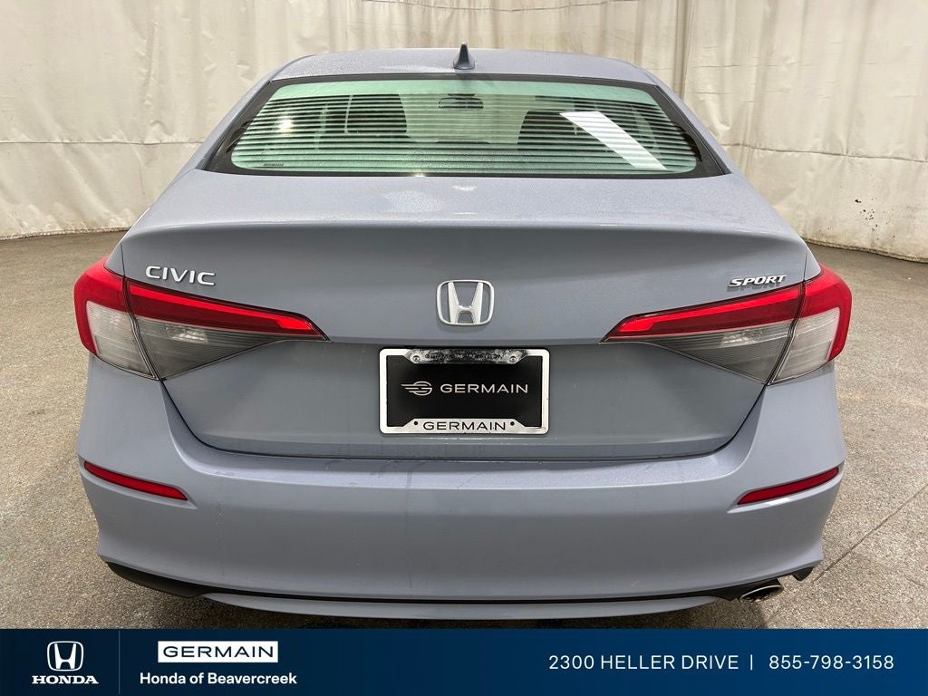 2024 Honda Civic Sport
