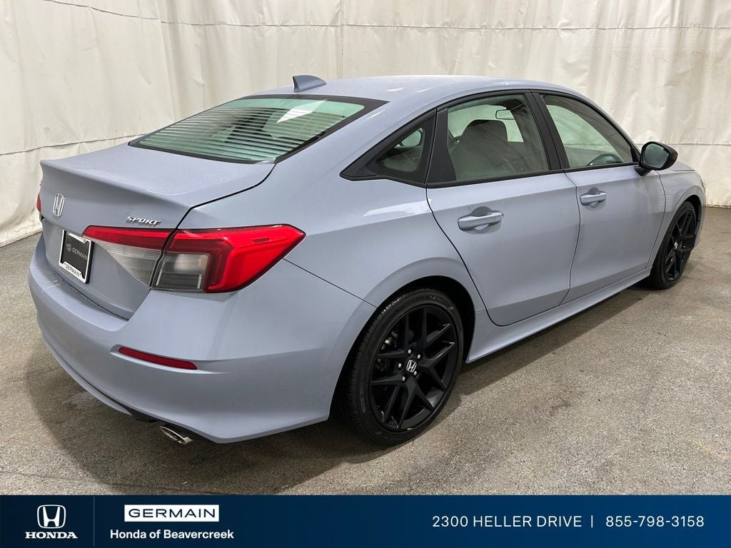 2024 Honda Civic Sport