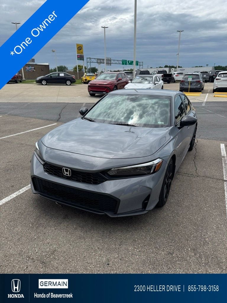 2025 Honda Civic Sport