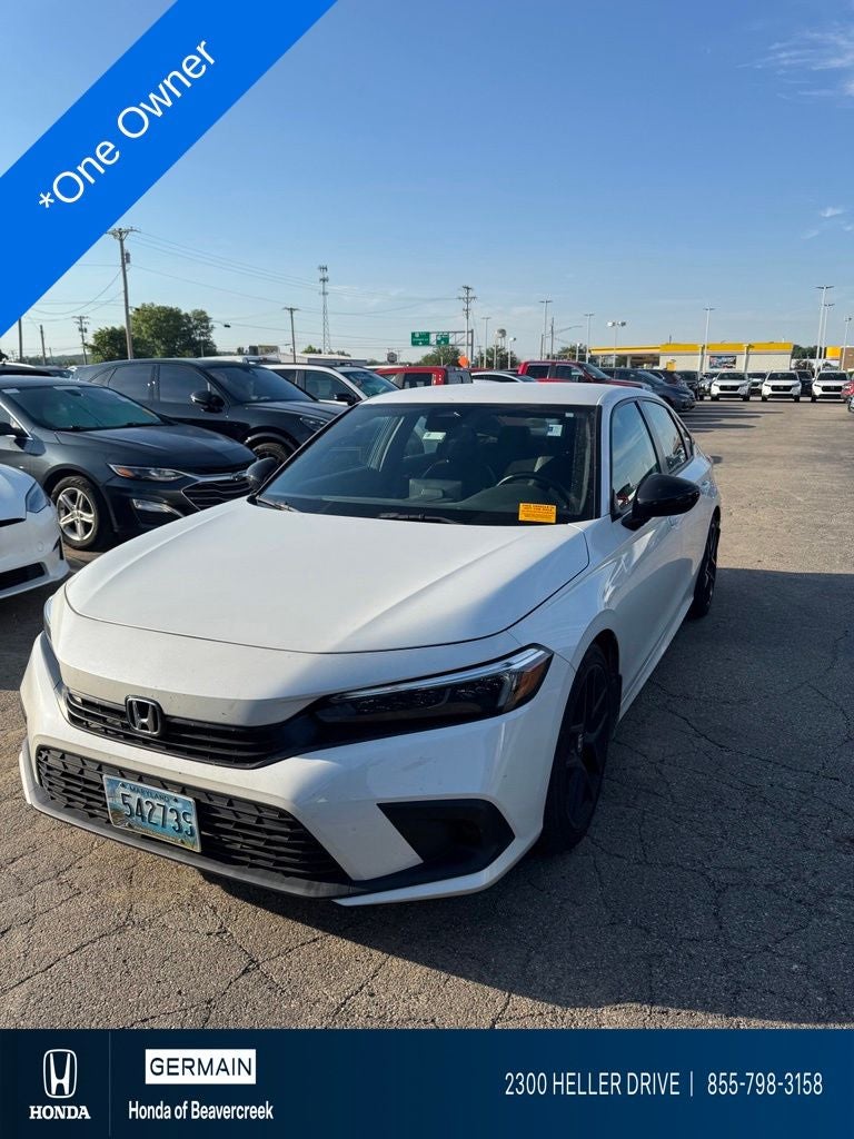 2023 Honda Civic Sport