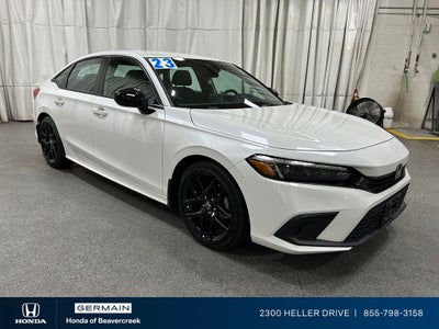2023 Honda Civic Sport