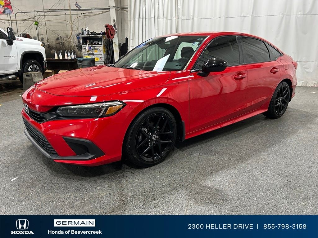 2023 Honda Civic Sport