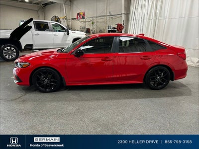 2023 Honda Civic Sport