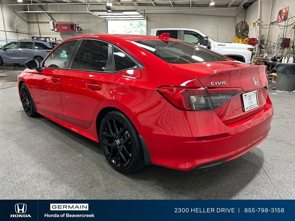 2023 Honda Civic Sport