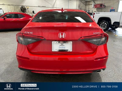 2023 Honda Civic Sport