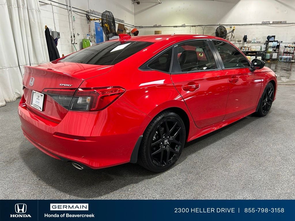 2023 Honda Civic Sport