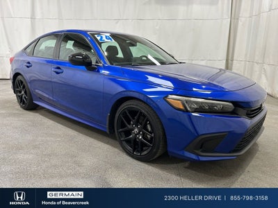 2024 Honda Civic Sport