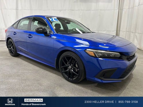 2024 Honda Civic Sport