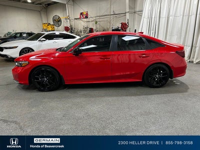 2025 Honda Civic Sport