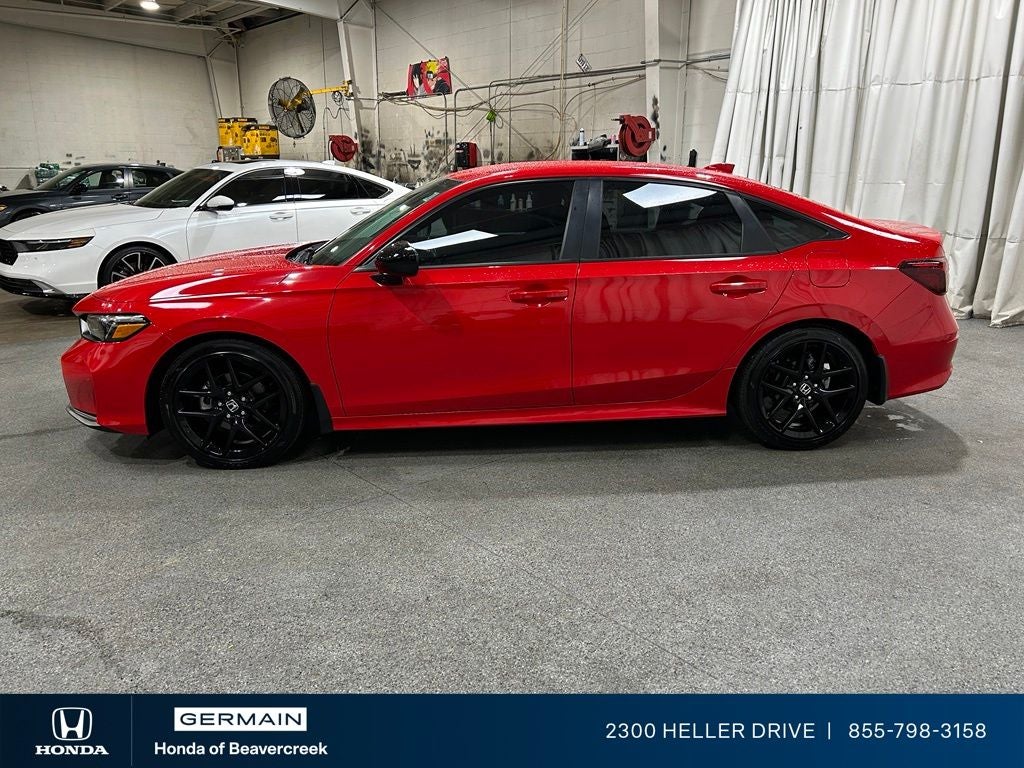 2025 Honda Civic Sport