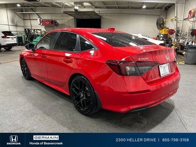 2025 Honda Civic Sport