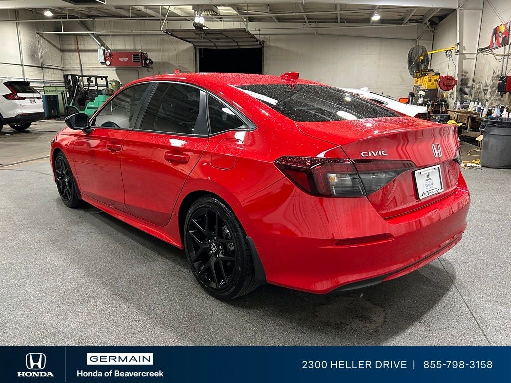2025 Honda Civic Sport