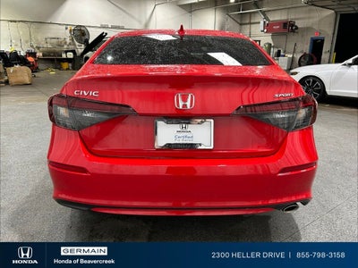 2025 Honda Civic Sport