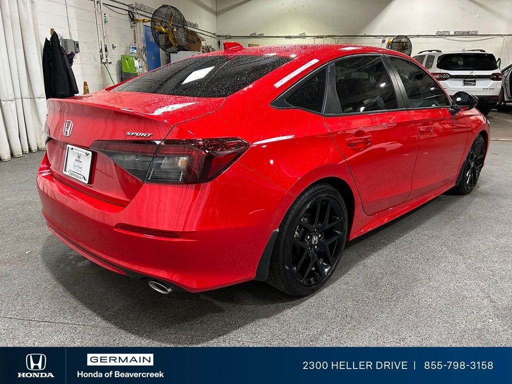 2025 Honda Civic Sport