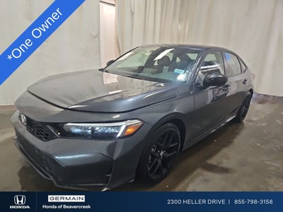 2026 Honda Civic Sport