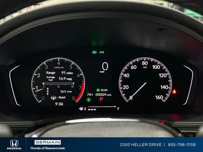 2026 Honda Civic Sport