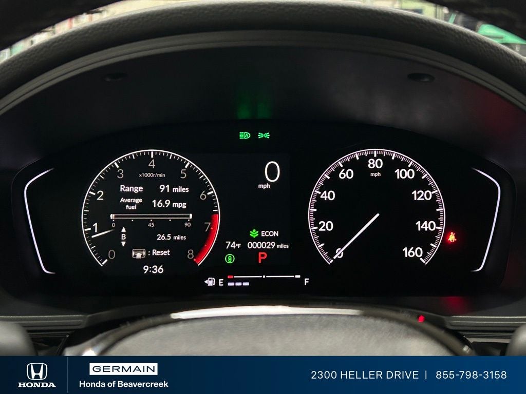 2026 Honda Civic Sport