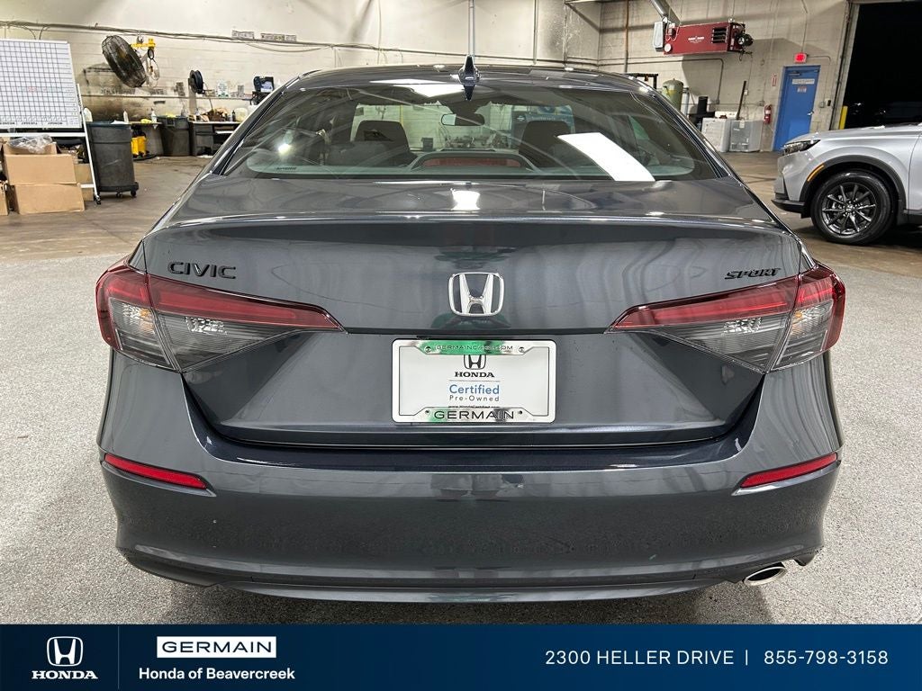 2026 Honda Civic Sport