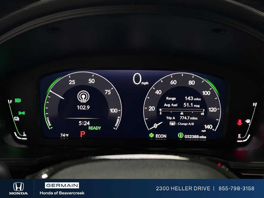2025 Honda Civic Hybrid Sport Touring