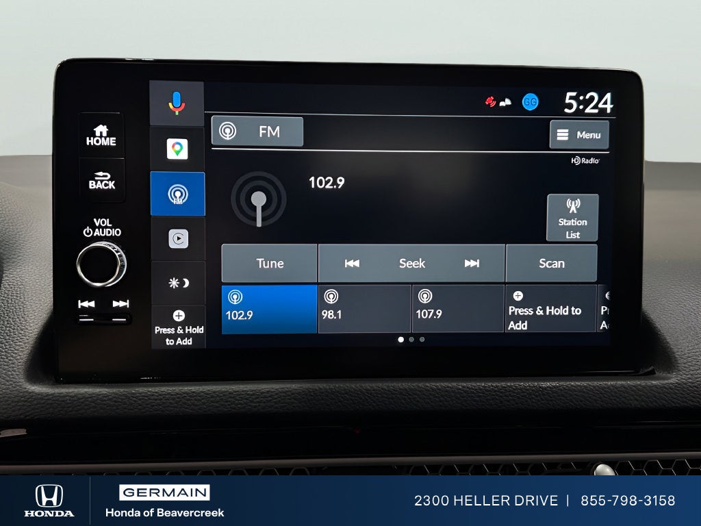 2025 Honda Civic Hybrid Sport Touring