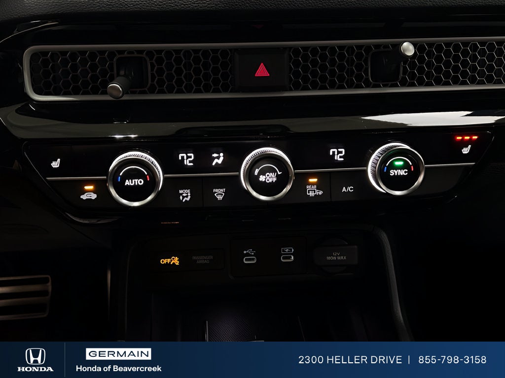 2025 Honda Civic Hybrid Sport Touring