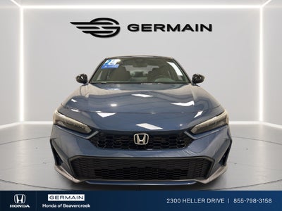 2025 Honda Civic Hybrid Sport Touring