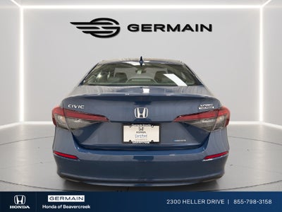 2025 Honda Civic Hybrid Sport Touring
