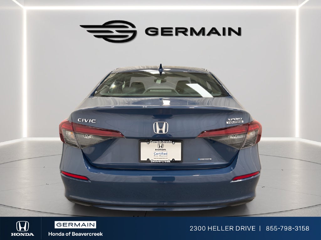2025 Honda Civic Hybrid Sport Touring