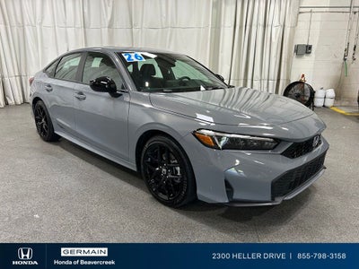 2026 Honda Civic Hybrid Sport