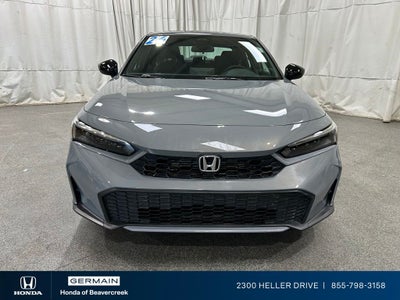 2026 Honda Civic Hybrid Sport