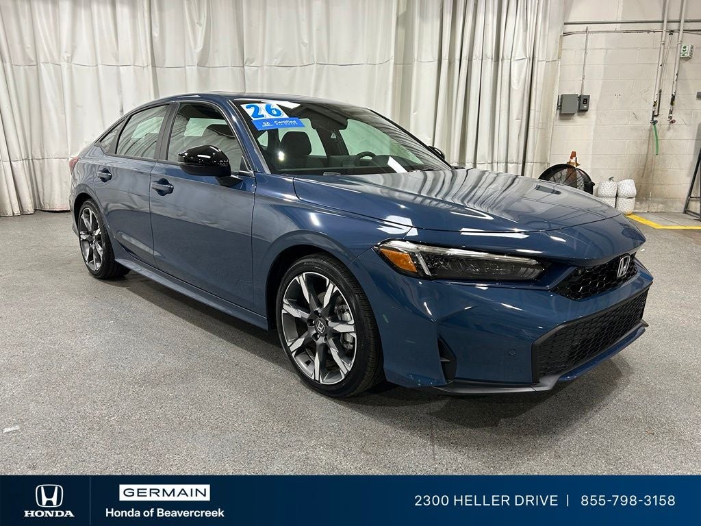 2026 Honda Civic Hybrid Sport