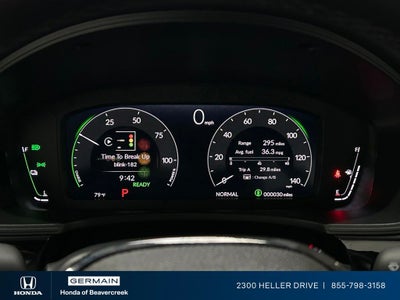 2026 Honda Civic Hybrid Sport