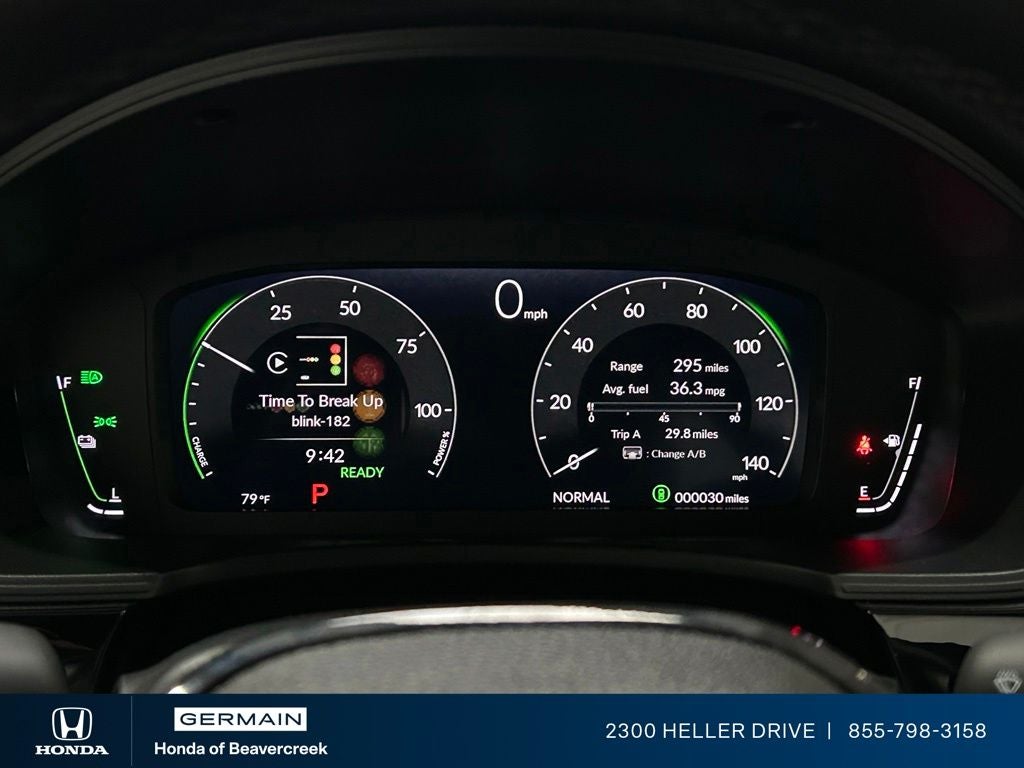 2026 Honda Civic Hybrid Sport