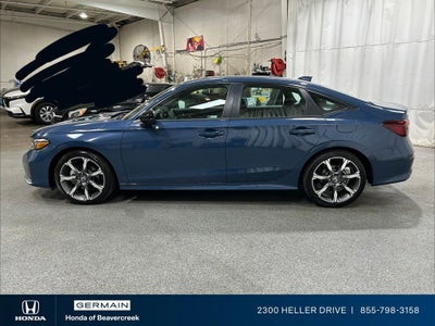2026 Honda Civic Hybrid Sport