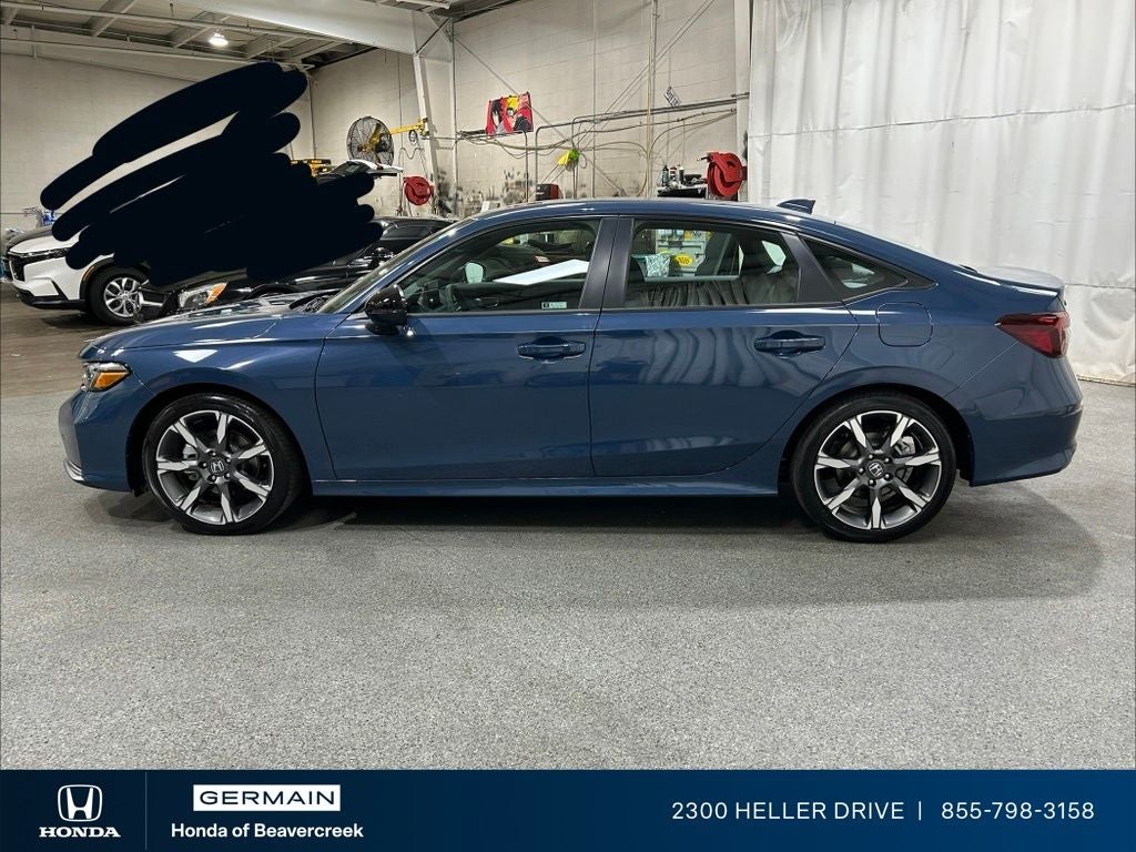 2026 Honda Civic Hybrid Sport