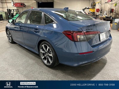 2026 Honda Civic Hybrid Sport